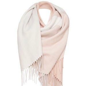 BRAND NEW - Soia & Kyo Woven Scarfigan with Fringe